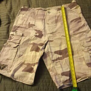 Two (2) pairs of cargo shorts echo/dragonfly